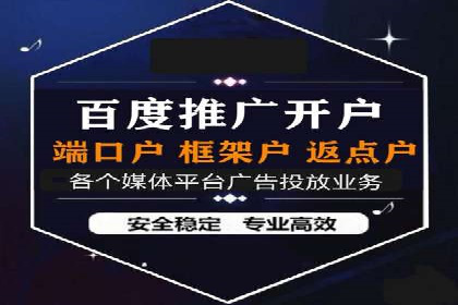 竞价开户推广案例深度剖析